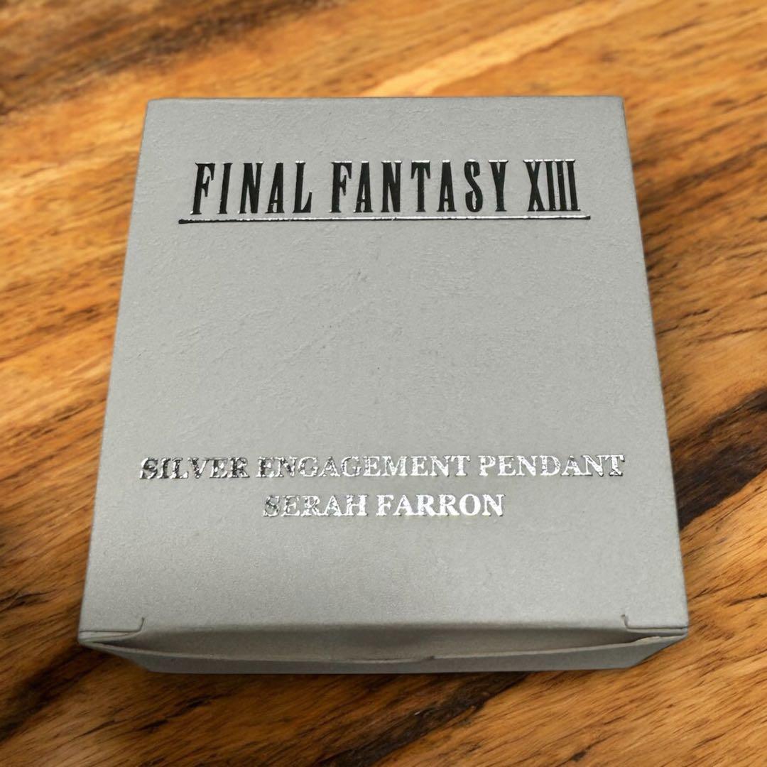 公式 ファイナルファンタジー FF13 セラ エンゲージ ネックレス SV925