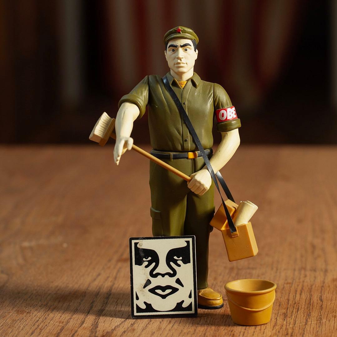 TOKION TOY Neo Graffiti Project 3D OBEY