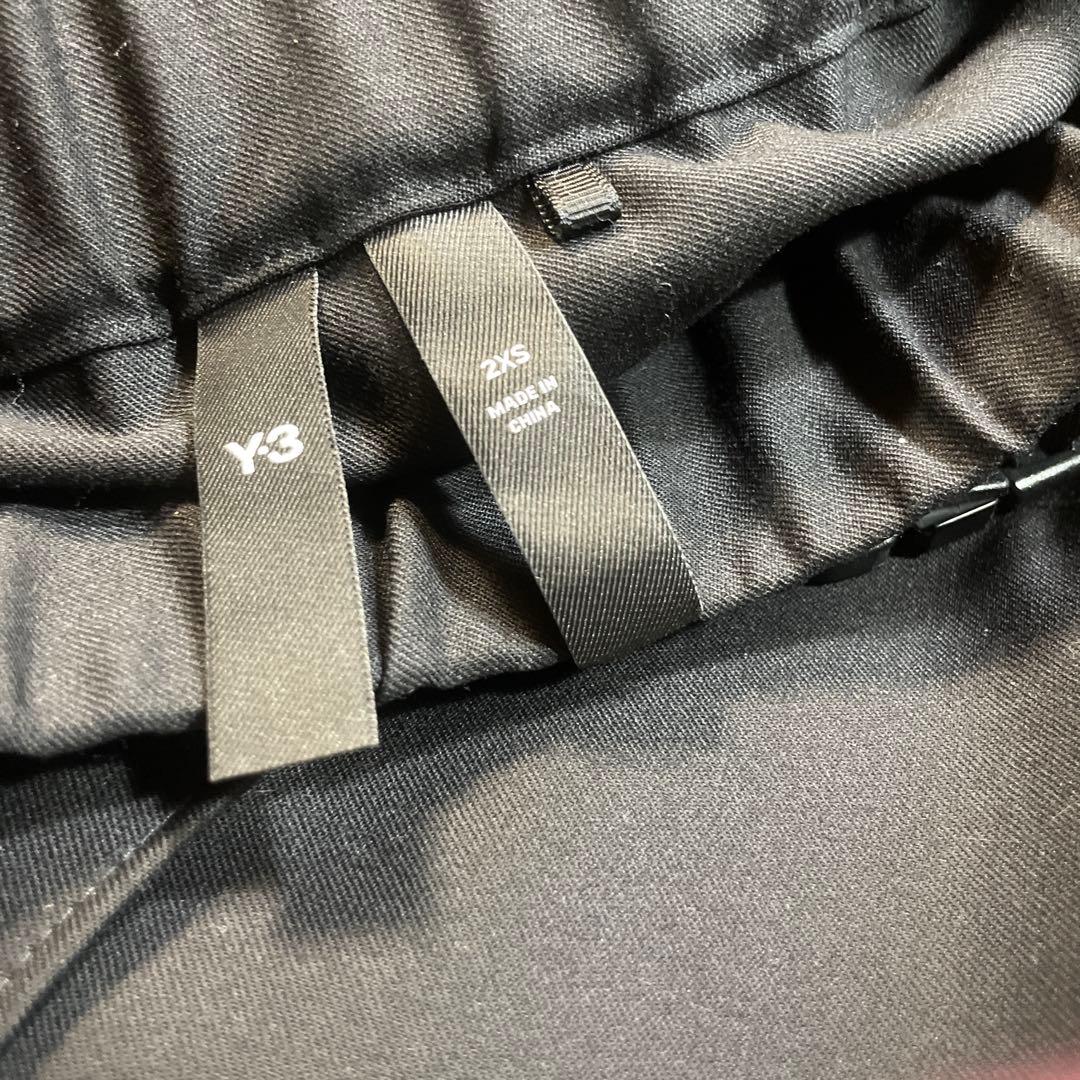 Y-3アシメトリスカート