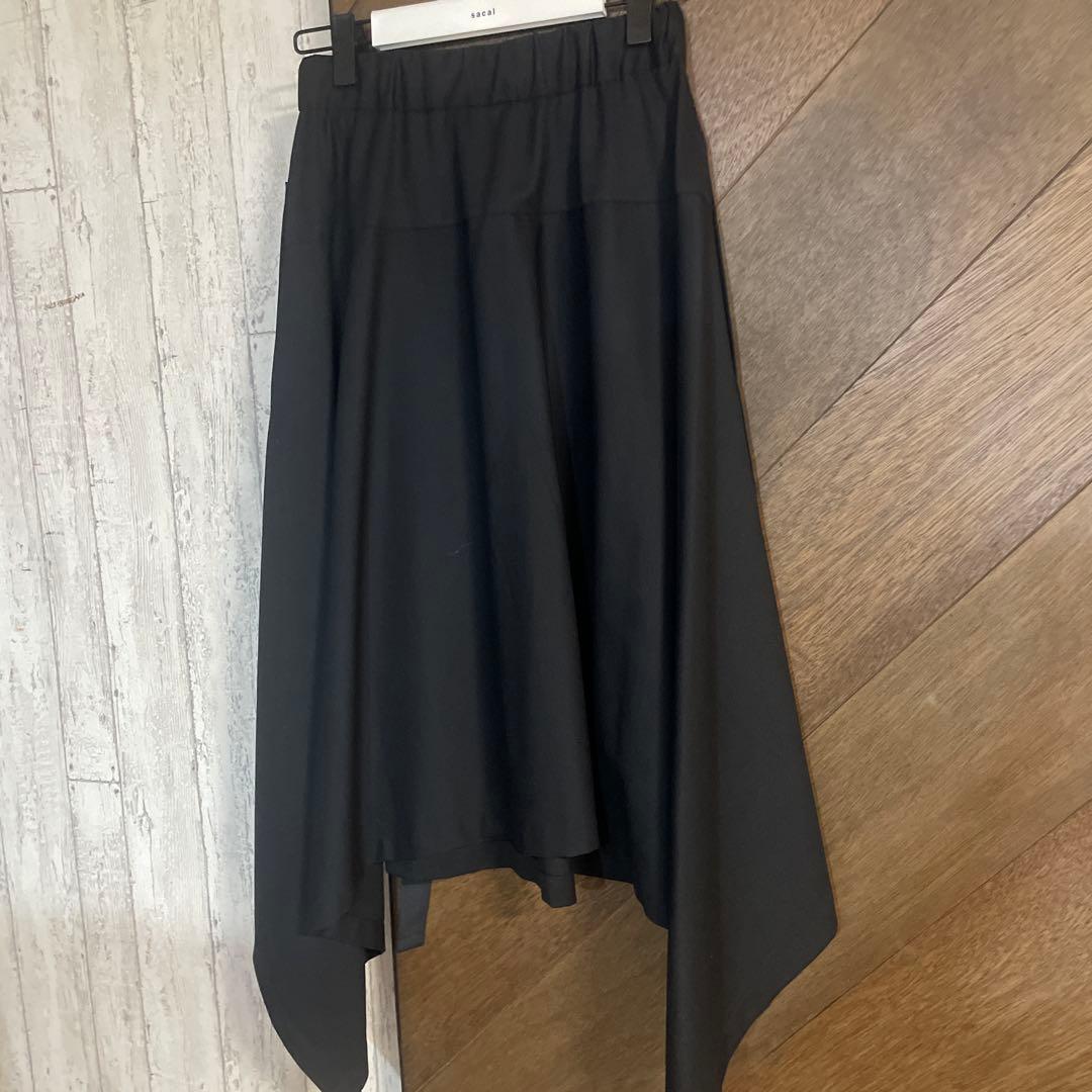 Y-3アシメトリスカート