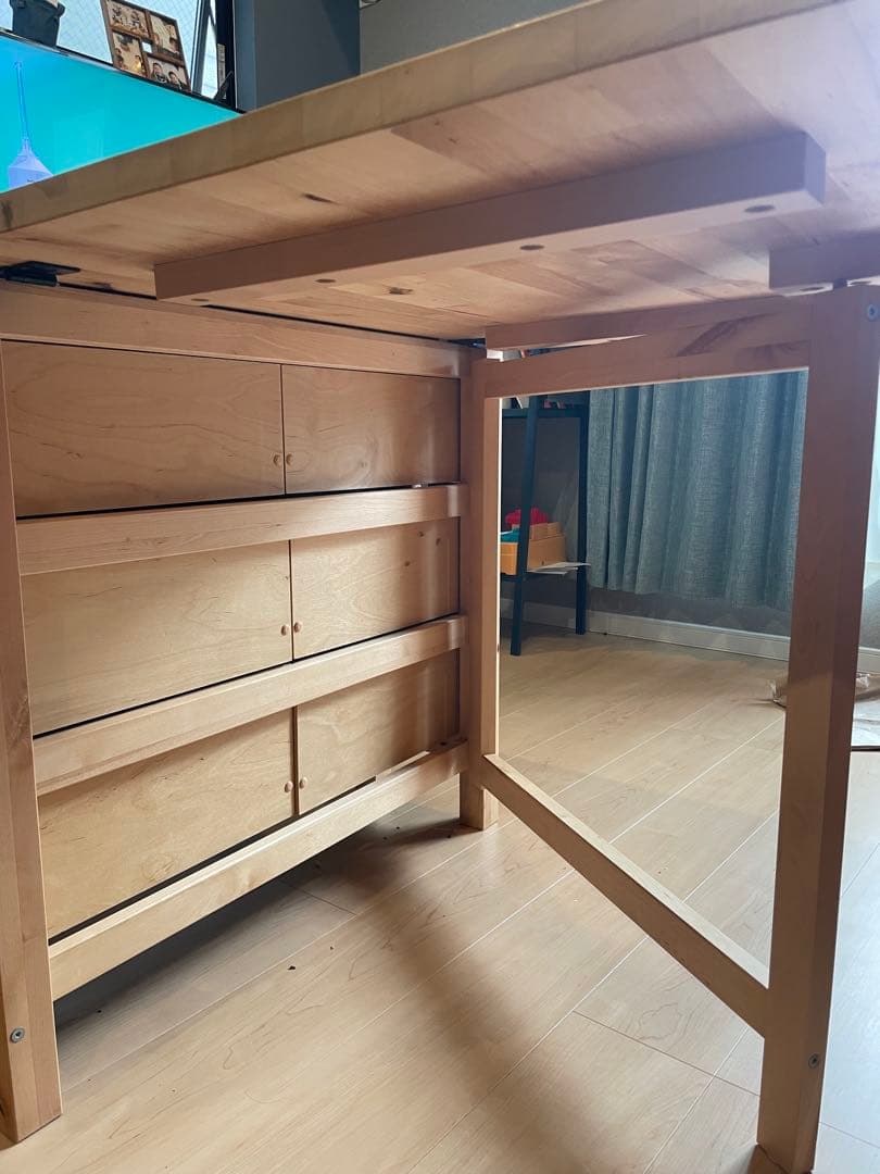 IKEA NORDEN ダイニングテーブル