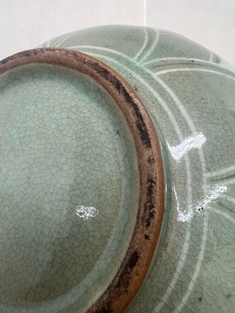 朝鮮李朝高麗天球瓶 古美術 唐物コレクション韓国骨董 アンティーク