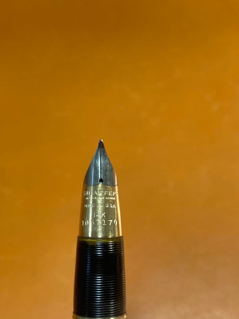 シェーファー 万年筆 40s ヴィンテージ 14K - メルカリ