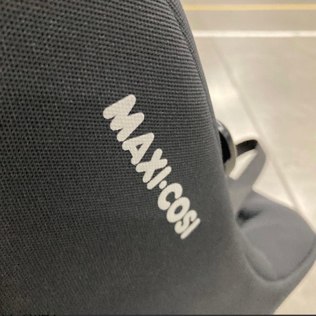 美品　MAXI-COSI チャイルドシート アクシスフィックス プラス