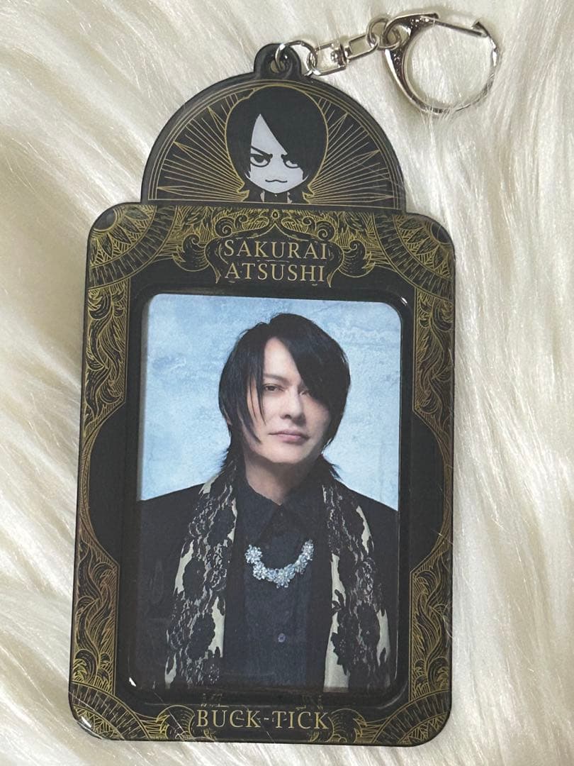 BUCK-TICK ランダムトレカキーホルダー 櫻井敦司 BUCK-TICK 櫻井敦司