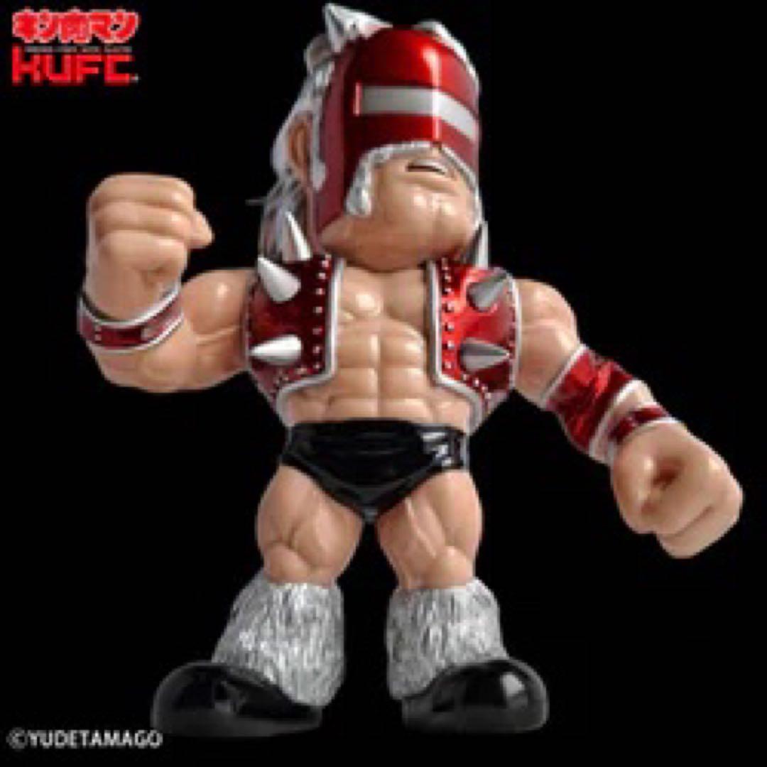 サイクロンジョー　KUFC 20 ネプチューンマン 新原作 素立ち ニヤリ