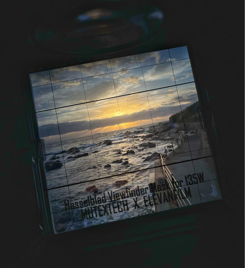 ハッセルブラッド用 パノラマホルダー hasselbald フィルム中判 作例有