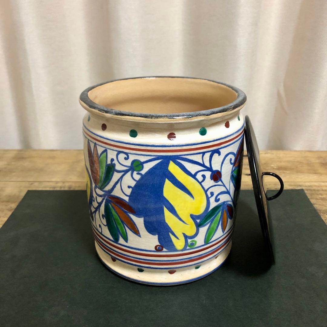 萬福堂 吉村楽入 紅毛写水指 共箱 茶道具 オランダ写 - メルカリ