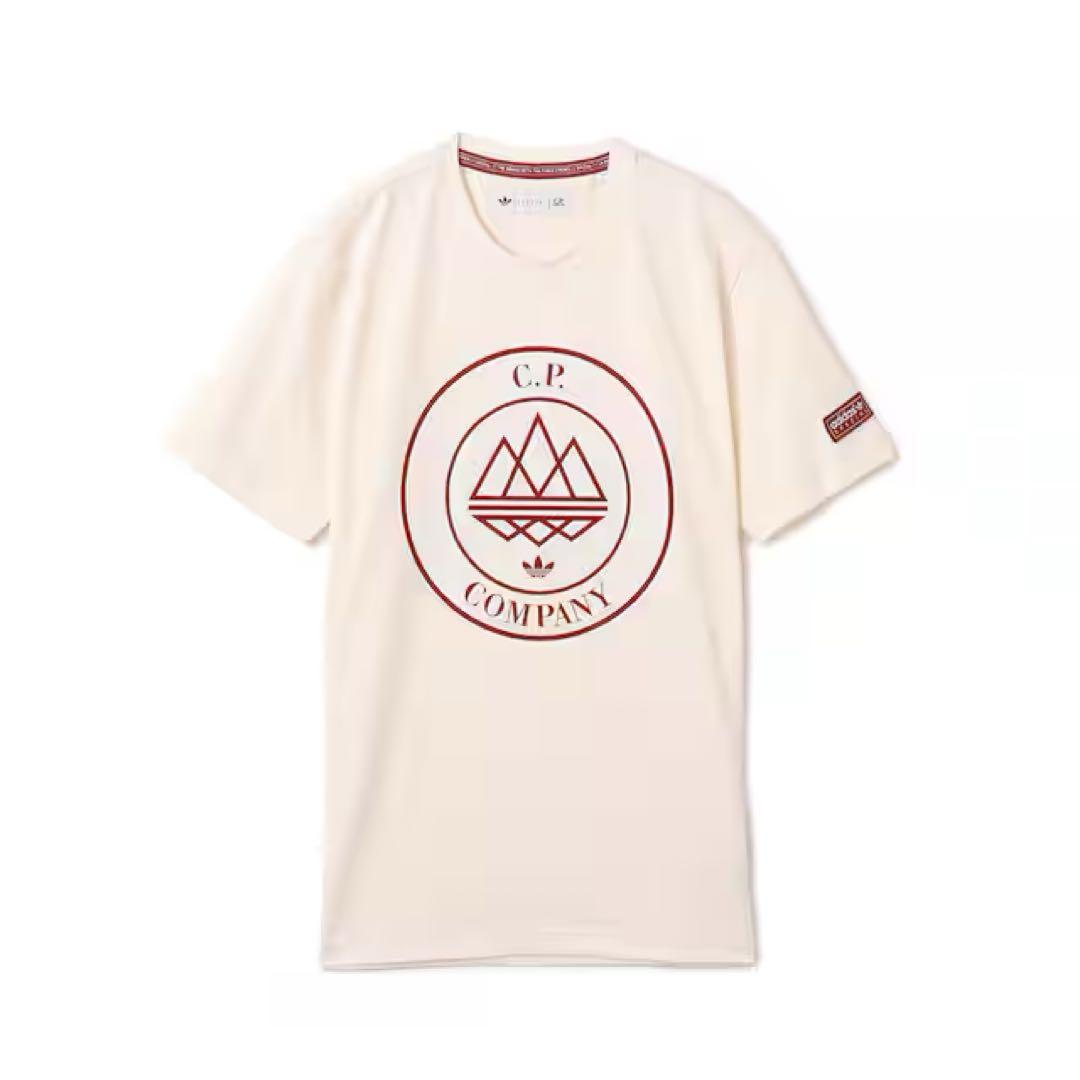 シーピーカンパニー x アディダス スペツィアル ポケット Tシャツ L T
