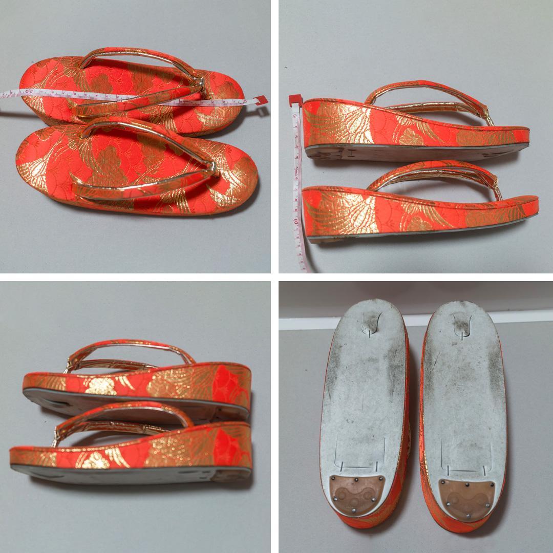 おもち【七五三7歳】正絹・晴着・薄紫グラデ×金駒刺繍 ・鴛鴦流水文様