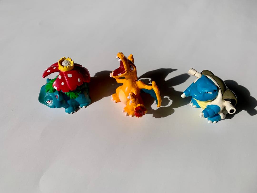 ポケットモンスター　ポケモンコレクション　初代　21体