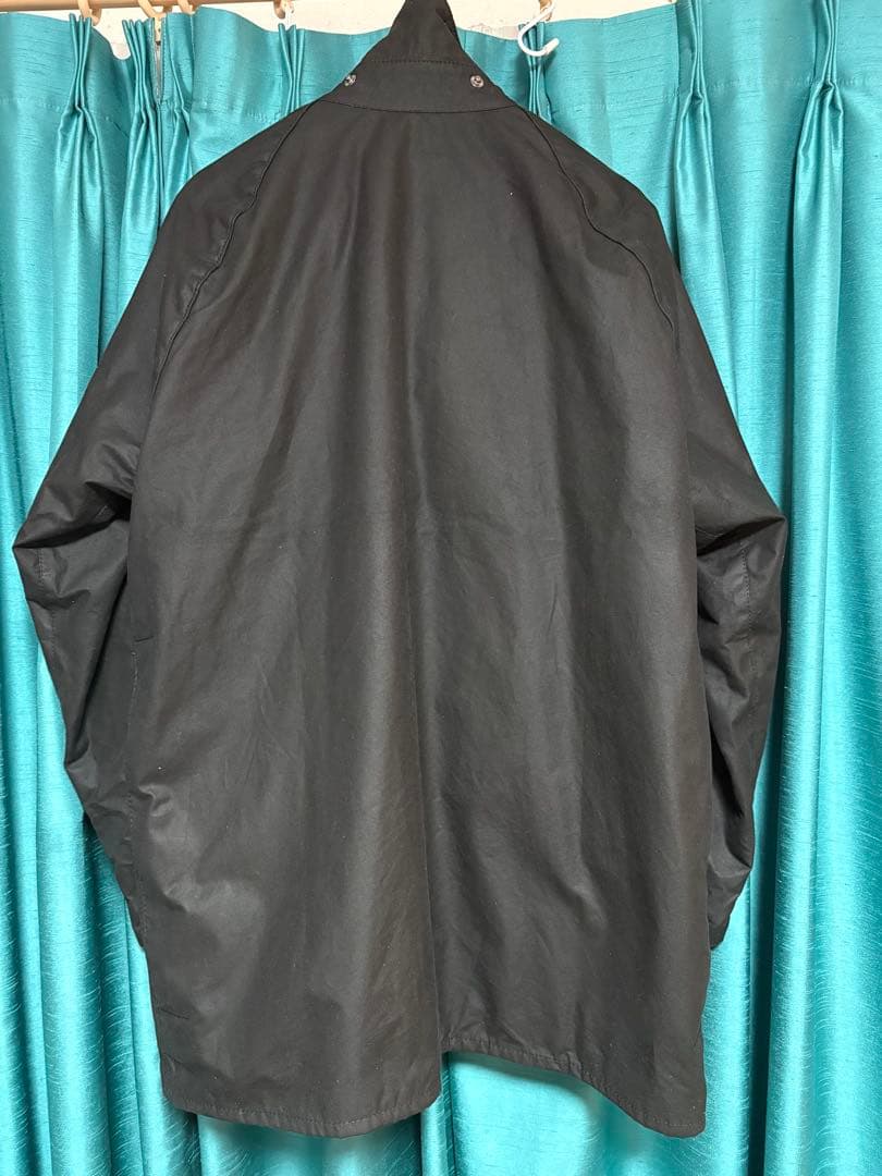 Barbour Beaufort ブラック 42 ライナー付き