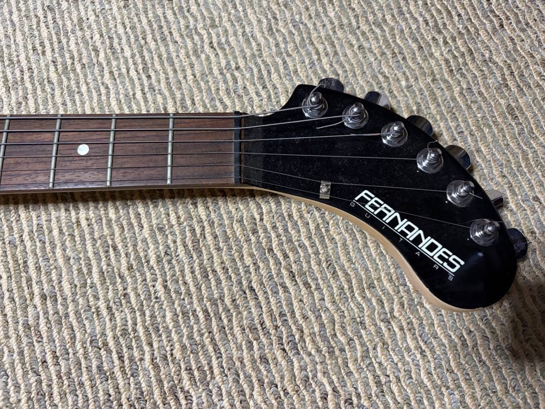 FERNANDES エレキギター zo3 チューナーおまけ - メルカリ