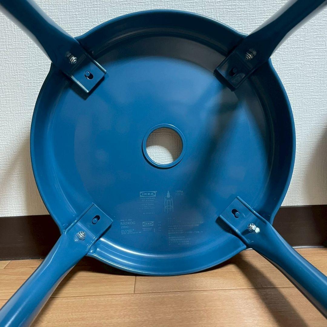 廃盤】2脚セット IKEA イケア RASKOG ロースコグ カウンターチェア