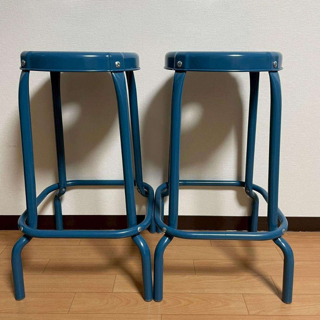 【廃盤】2脚セット　IKEA イケア RASKOG ロースコグ カウンターチェア
