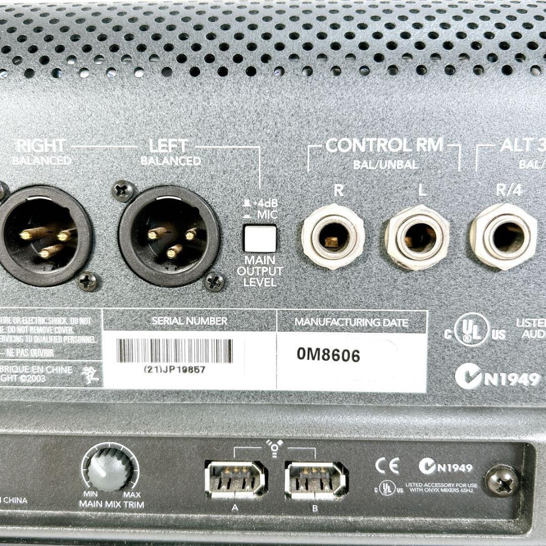 【動作品】MACKIE アナログミキサー ONYX 1220 送料無料