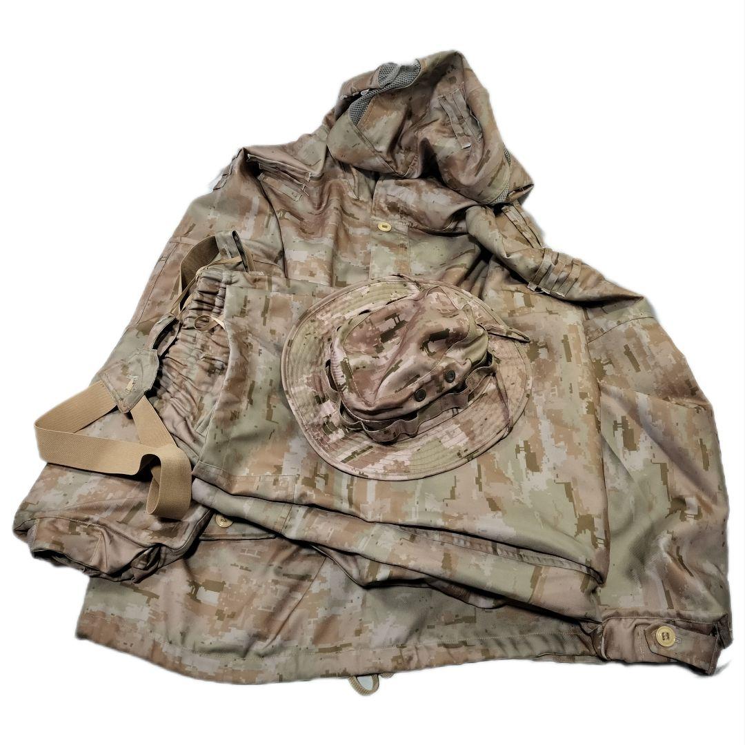 ロシア軍 実物 FSIN ロシア連邦刑執行庁 迷彩服 デジタル 48-4 ロシア軍