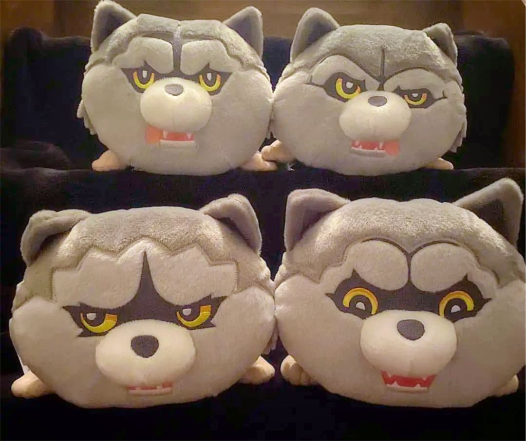 MAN WITH A MISSION マンウィズ 寝ころびBIGぬいぐるみ