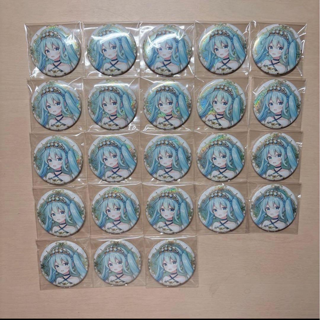 初音ミク ドンキ 王国 缶バッジ 23点 初音ミク ドンキ 王国 缶バッジ