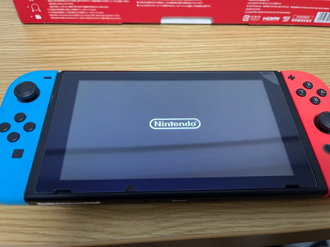 【動作確認良好！】Nintendo Switch 本体 + コントローラ付き！
