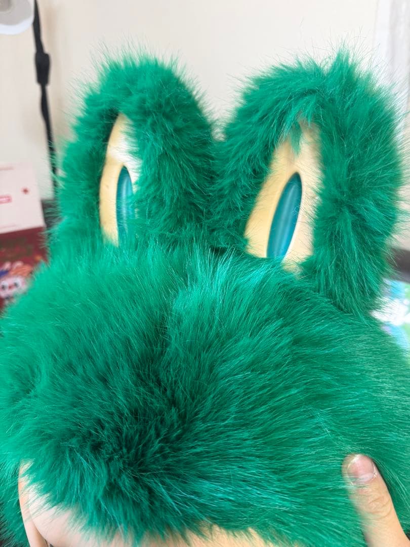 超特大60cmジモモ フォレストエンジェル カラフルテール 特注羽付モデル