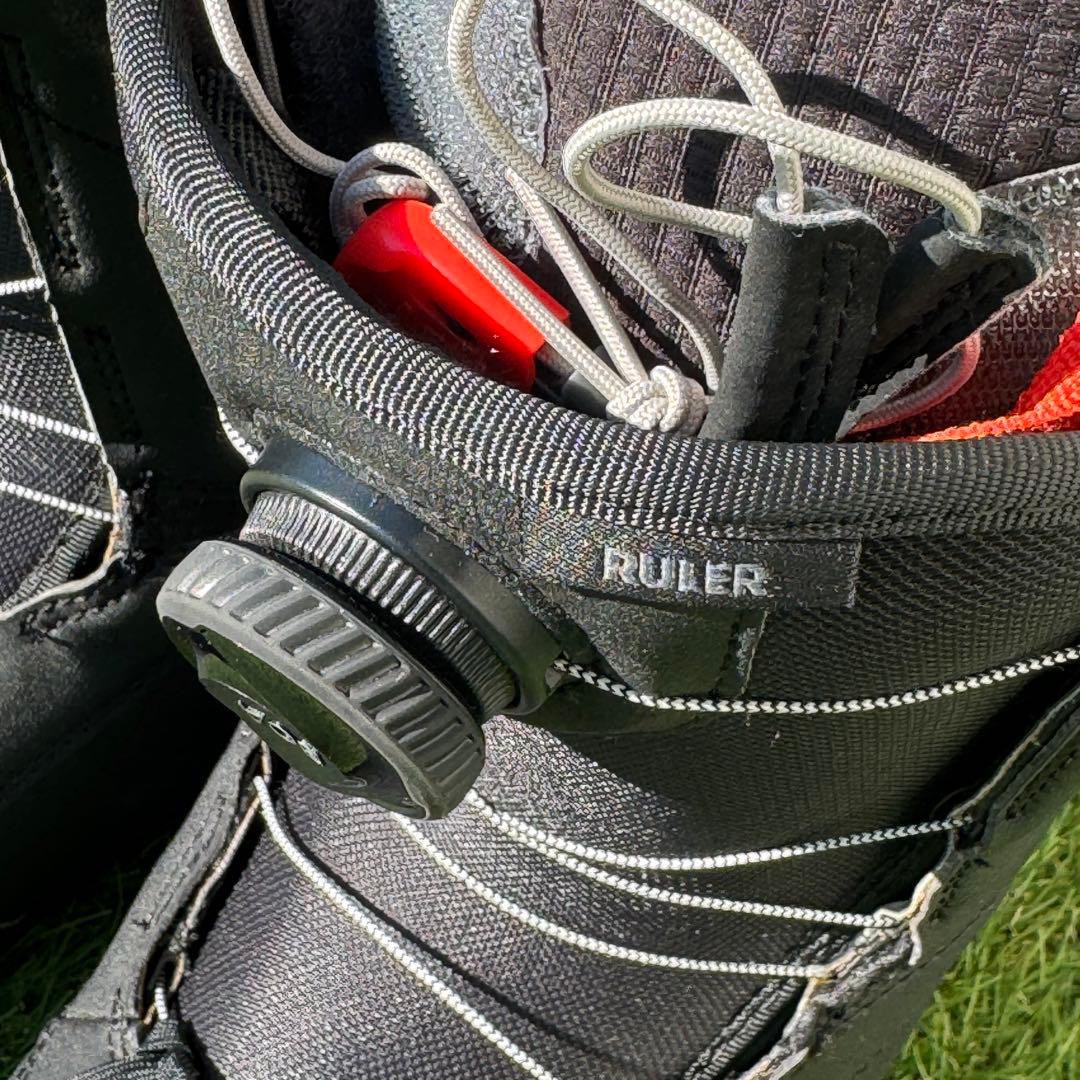 美品　BURTON RULER BOA WIDE 26.0cm スノボブーツ