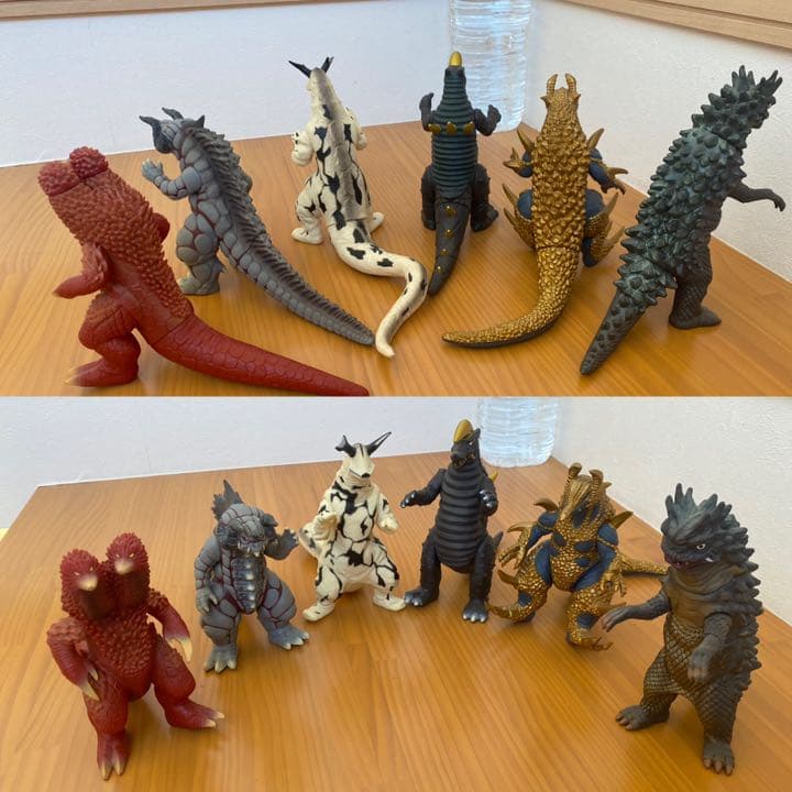 怪獣フィギュア22体セット❗️年代物❗️