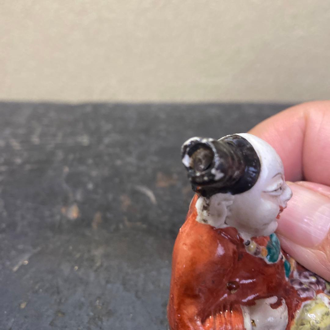 中国古玩人物水滴