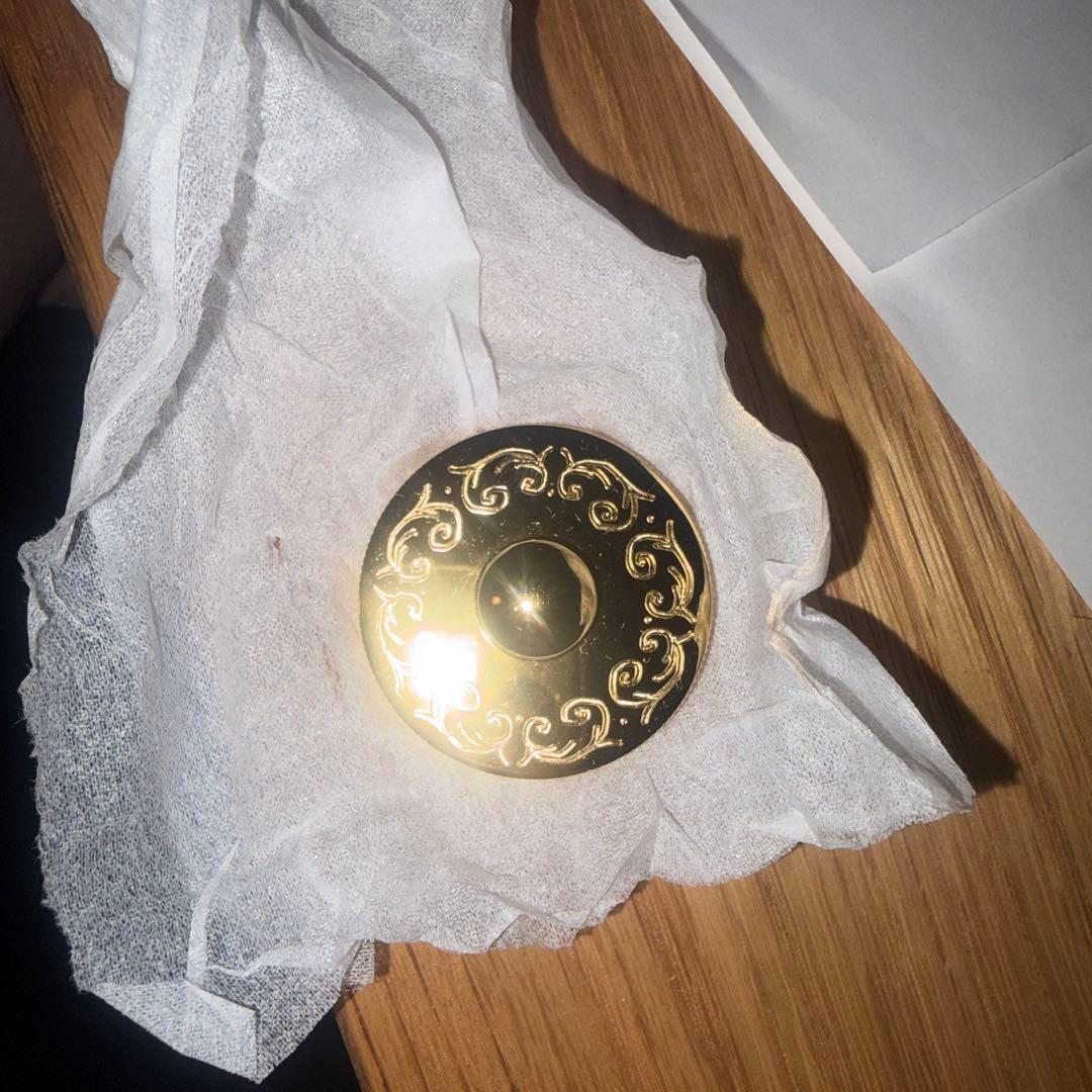 トロンボーン ロータリーキャップ 金メッキ