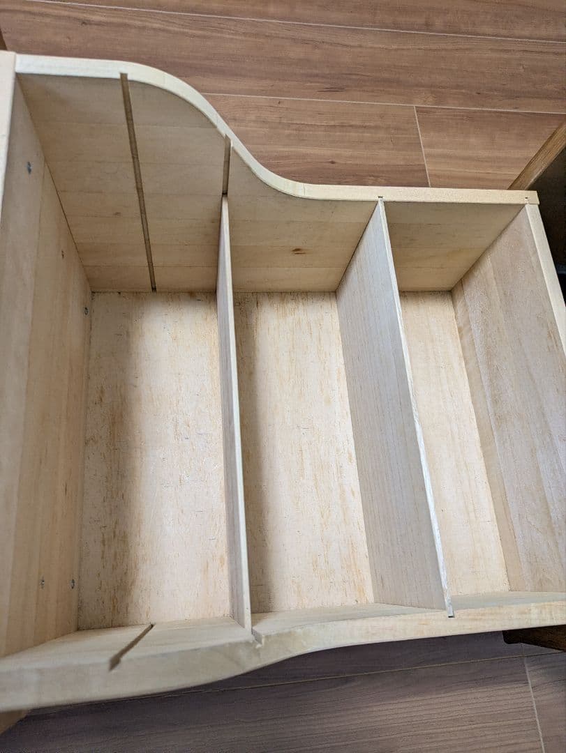 カリモク デスクワゴン 昇降式 バタフライ拡張天板