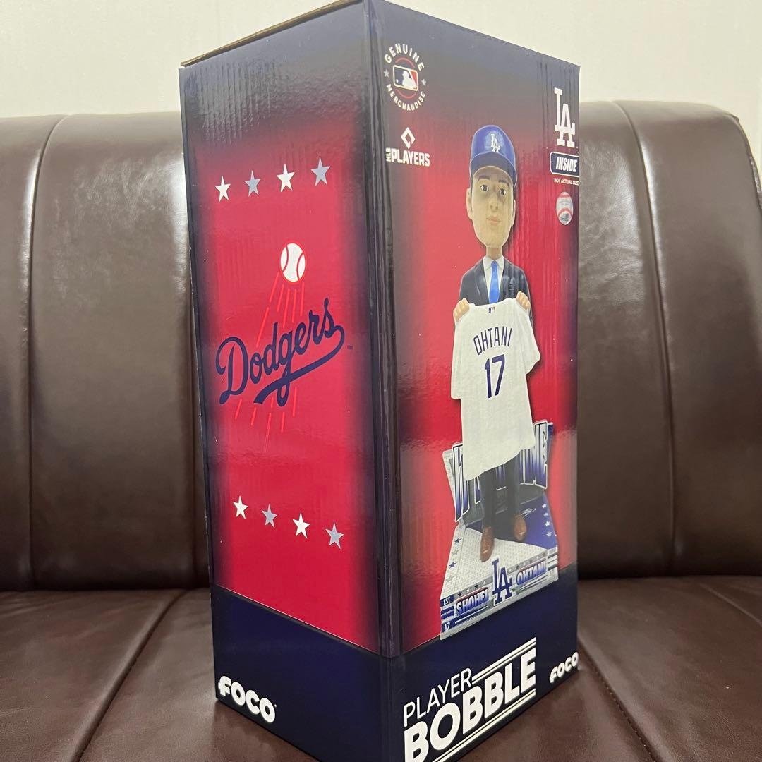 即日発送】大谷翔平 ドジャース 入団会見 ボブルヘッド ウェルカム