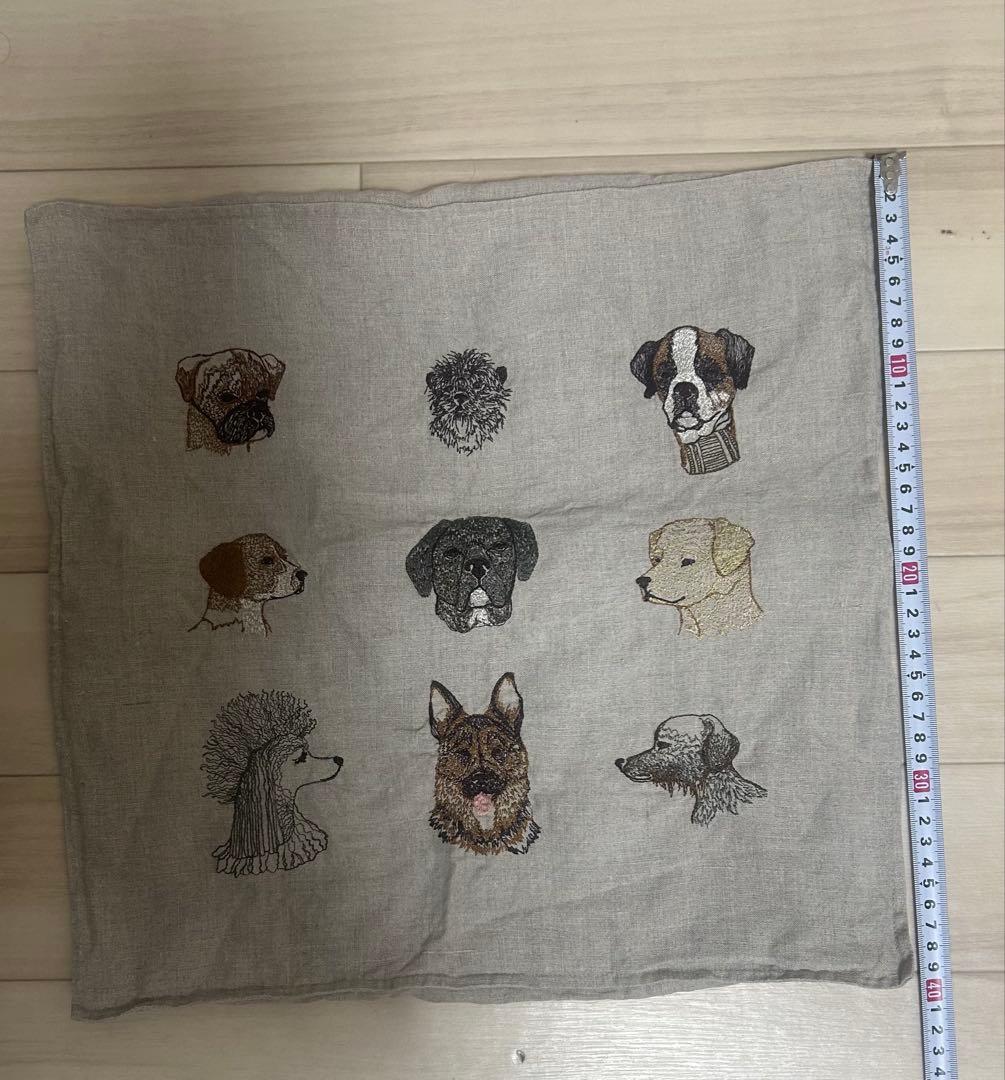 Coral & Tusk クッションカバー Dogs 犬 コーラル&タスク