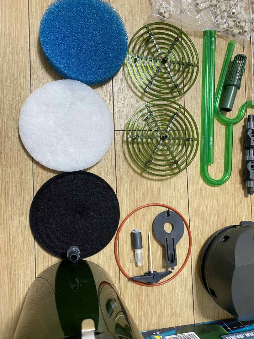 フィルター・ポンプ・ろ材 eheim 2215