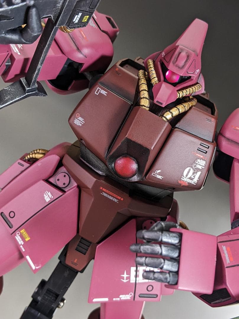 プラモデル　1/100 ガルバルディβ（機動戦士Zガンダム）組立塗装済