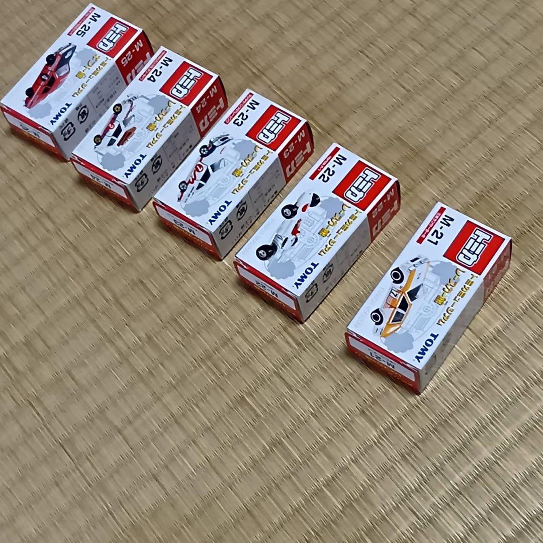 【30台セット】トミカ　ミュージアム　M-01〜M-30 フルコンプリートセット