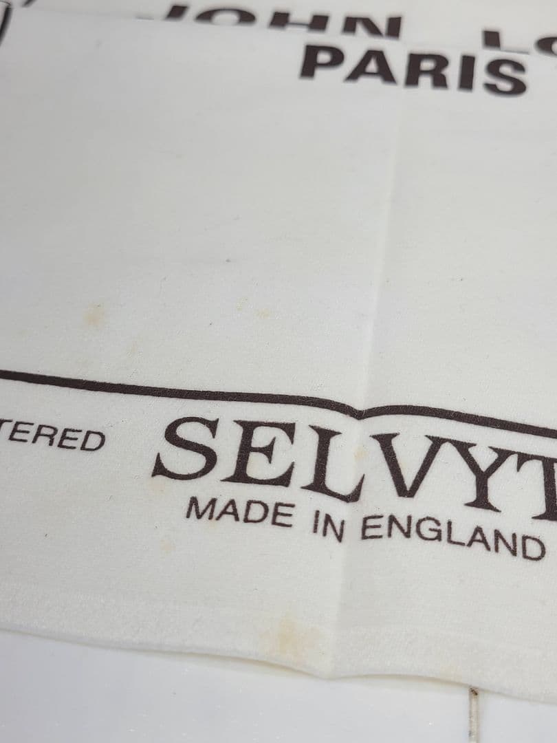 JOHN LOBB　シューケア　ブラシ　マット