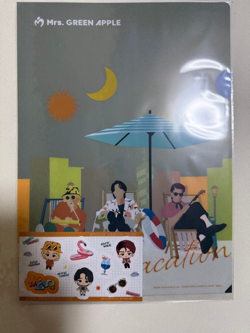 ミセスグリーンアップル 一番くじ まとめ売り 9点セット 若井滉斗