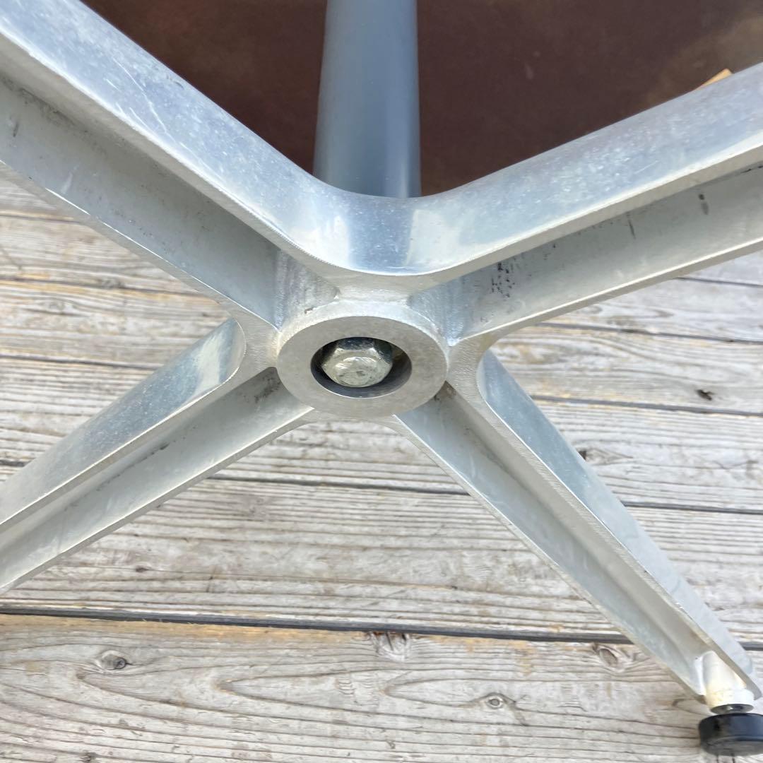 北欧レトロ アイアンフレーム ラウンドテーブル ダイニングテーブル 円卓 円形