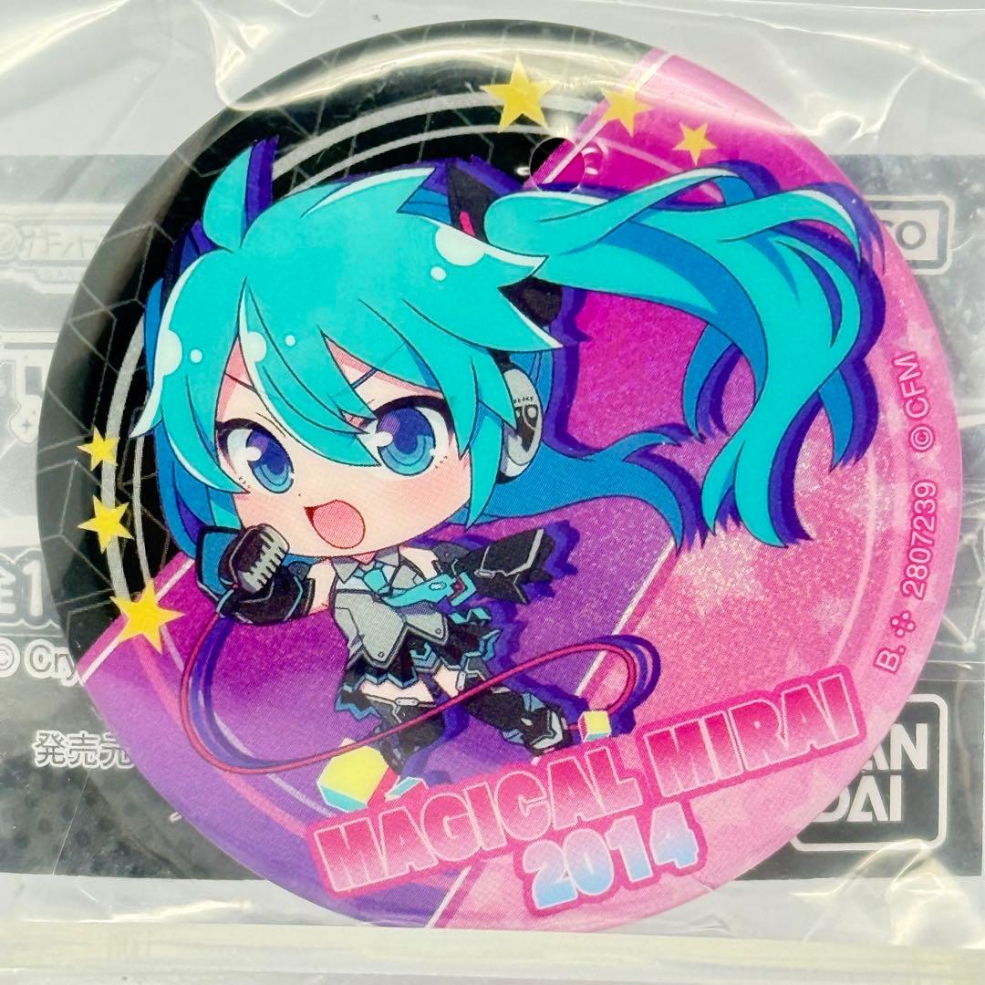 初音ミクあそーと マジカルミライ2025 缶バッジ マジカルミライ2014 A
