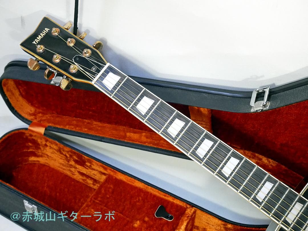 ヤマハ L-7S 1976年製☆純正ハードケース付属☆メンテナンス済