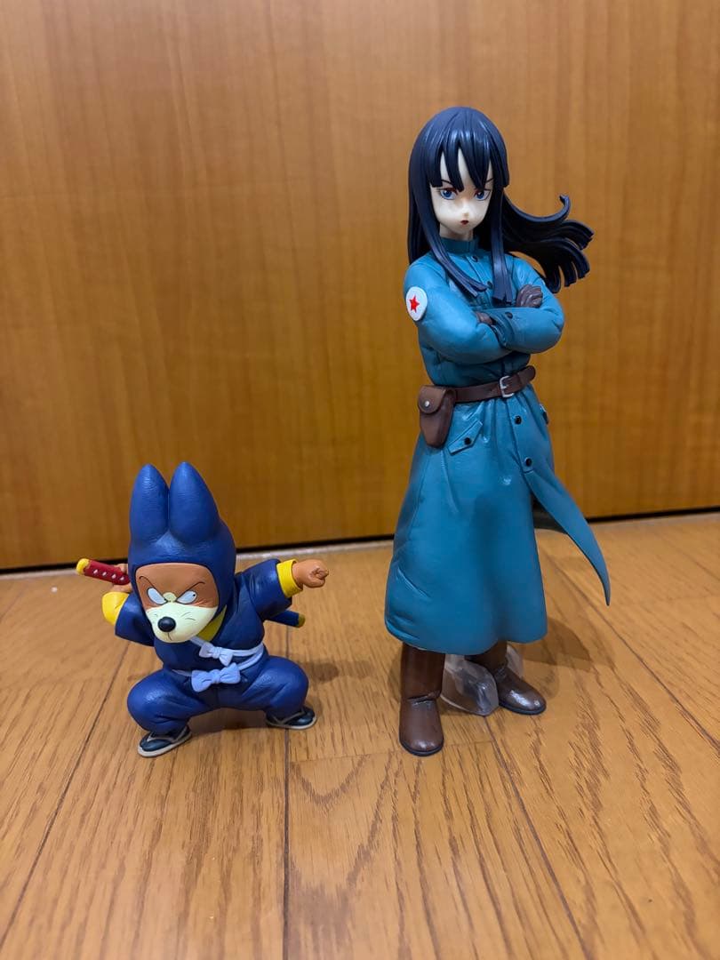 一番くじ ドラゴンボールEX ピラフ シュウ&マイ 桃白白 ピッコロ大魔王