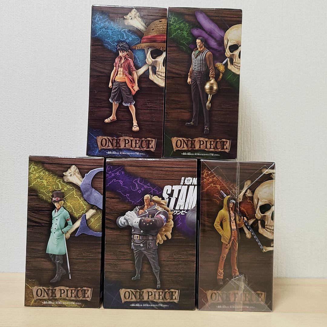 【ワンピース】フィギュア(劇場版スタンピード)