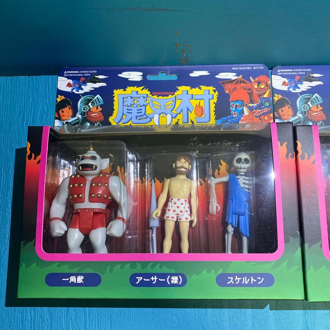 ファミコン　魔界村　フィギュア