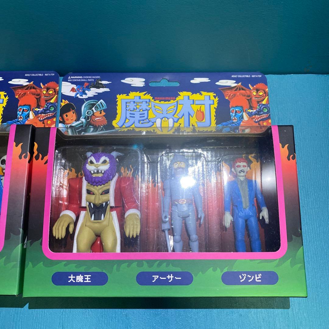 ファミコン　魔界村　フィギュア