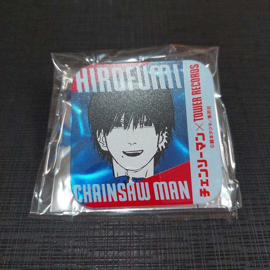チェンソーマン オールスター缶バッジ オル缶 吉田ヒロフミ ホログラム