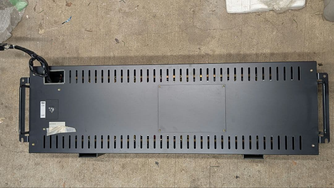 鉄道部品 つくばエクスプレス 正面行先表示器