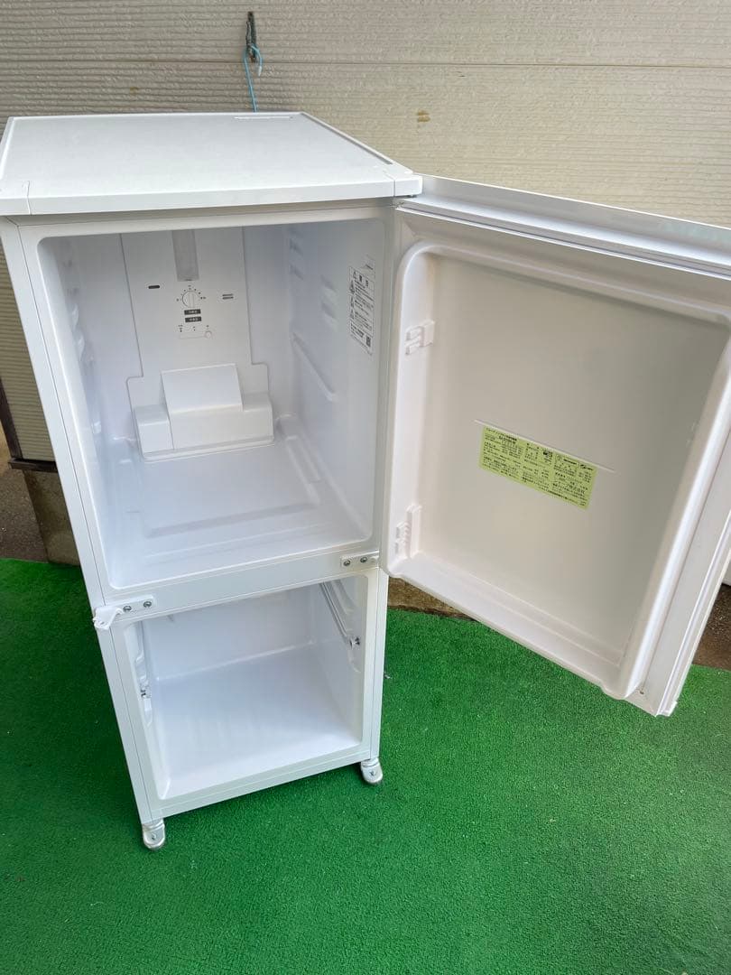 810シャープ 左右付け替え可能2ドア冷蔵庫 おしゃれホワイト 高性能 単身