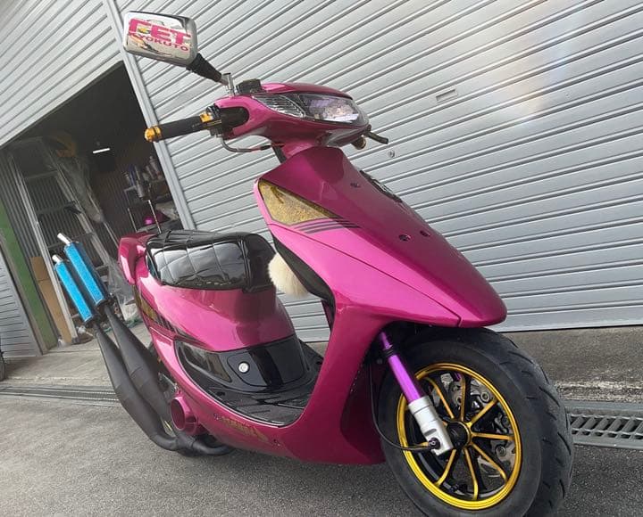 公式 ライブディオ ZX チャンバー 2本出し 希少 dio にいちゃん ライブ