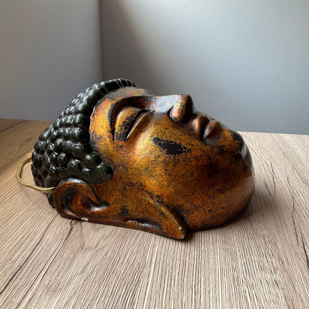 骨董 古物 東大寺弥勒菩薩 お面の通販はau PAY マーケット - 輸入雑貨