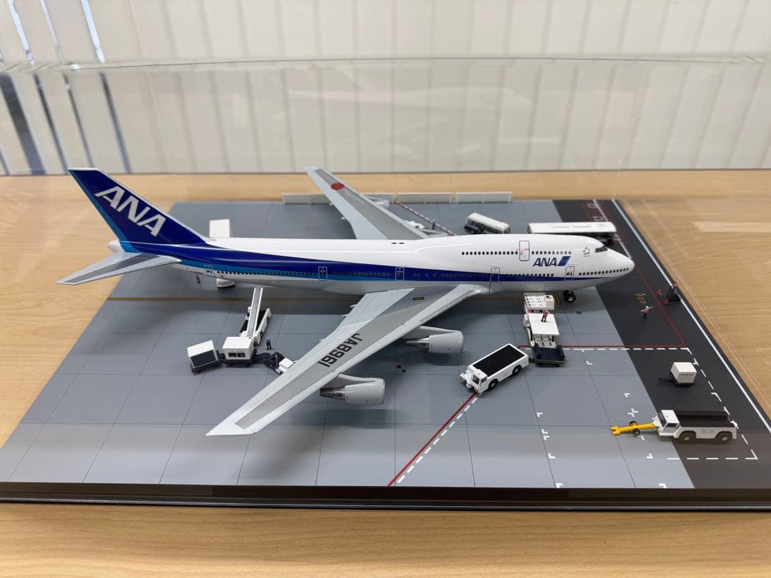 NH20076】改 Boeing 747-400 ANA 747ラストフライト